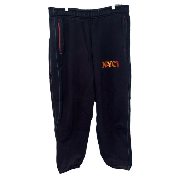 Nike NYC Chinatown New York City Sweatsuit Hoodie 2XL Pants XL EUC - Picture 12 of 15